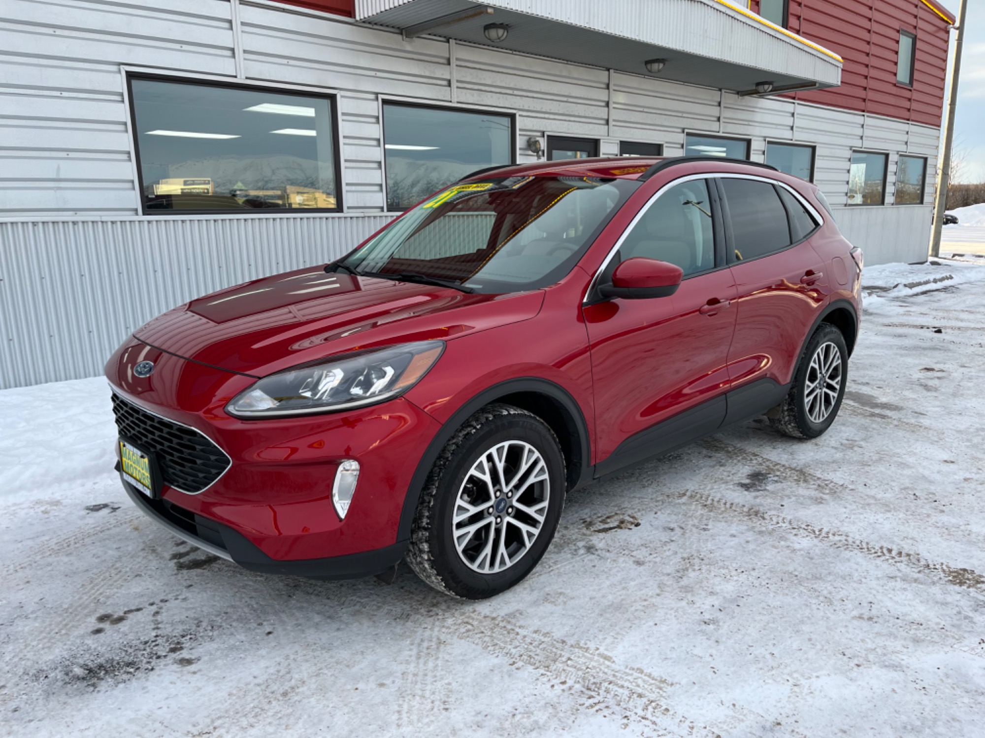 photo of 2021 Ford Escape SEL AWD